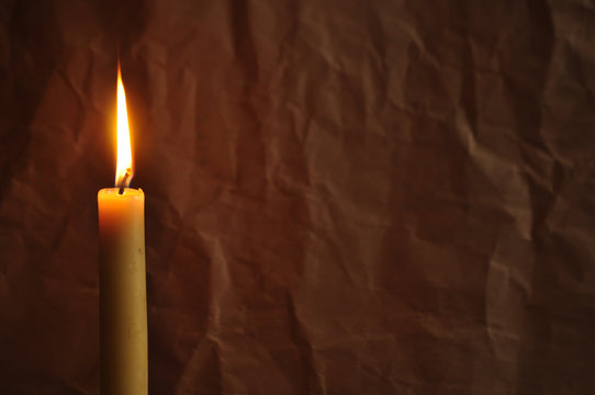 Vela encendida