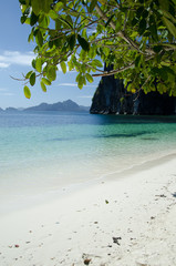 Philippines. Palawan. Tropical island and eco-tourism. 