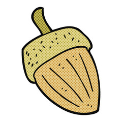 cartoon acorn