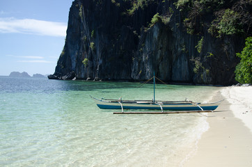 Philippines. Palawan. Tropical island and eco-tourism. 