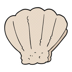 cartoon shell