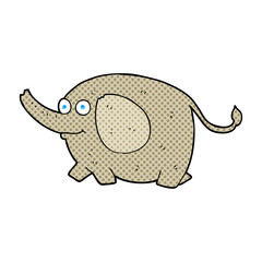 cartoon elephant