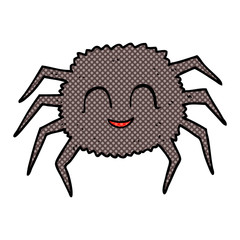 cartoon spider