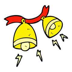 cartoon jingle bells