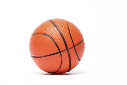 basketball isolated in white background