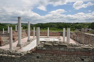 Naklejka premium Felix Romuliana, Serbia