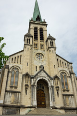 Fototapeta na wymiar Cathedral of Aix-Les-Bains