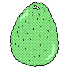 cartoon avocado