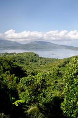 Fototapeta na wymiar Philippines. Palawan. Tropical island and eco-tourism. 