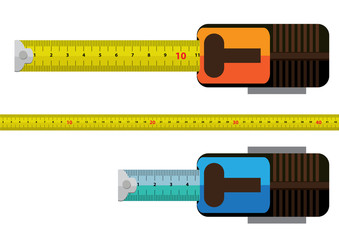 vector measure tape set