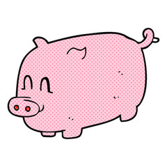 cartoon pig