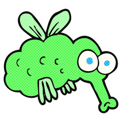 cartoon fly