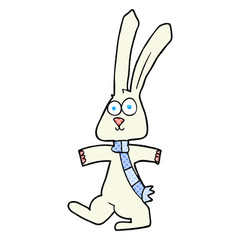 cartoon rabbit