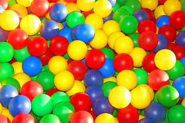 Fototapeta na wymiar Pool with balls
