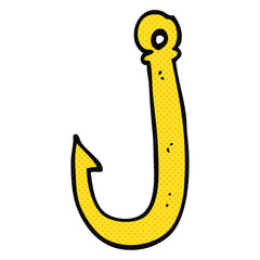 cartoon fish hook
