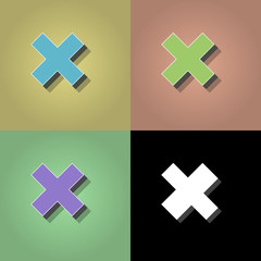 Obraz premium Retro Icon