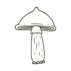 cartoon mushroom