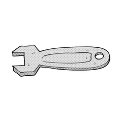 cartoon spanner