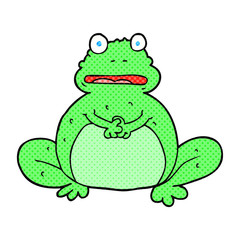 cartoon frog