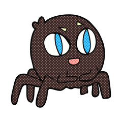 Obraz premium cartoon spider