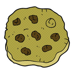 cartoon cookie