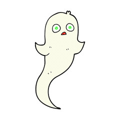 cartoon halloween ghost