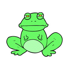cartoon frog