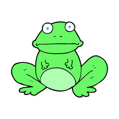 cartoon frog