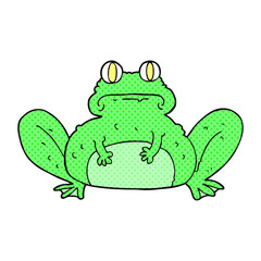 cartoon frog