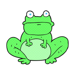 cartoon frog