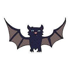 cartoon halloween bat