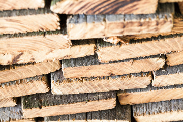 Wood pieces texture with scratches and dirt