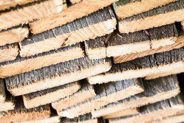 Wood pieces texture with scratches and dirt