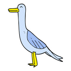 cartoon bird