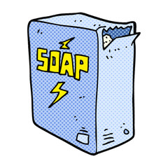 cartoon soap box