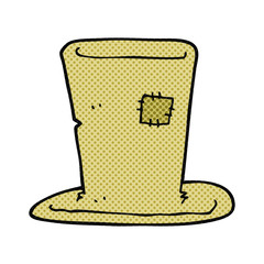 cartoon tramp top hat