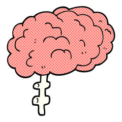 cartoon brain