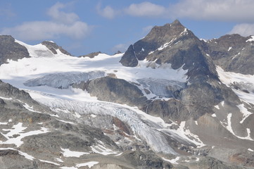 Silvretta with Silvrettahorn