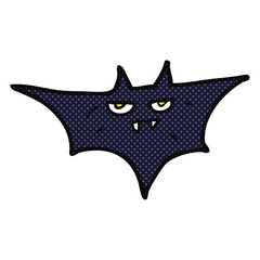 cartoon halloween bat
