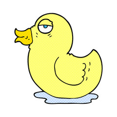cartoon rubber duck