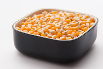 Corn in a bowl