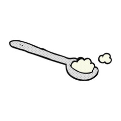 cartoon teaspoon of salt