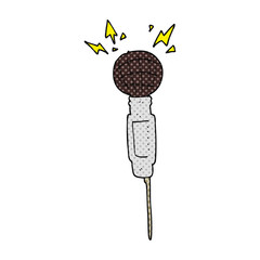 cartoon microphone