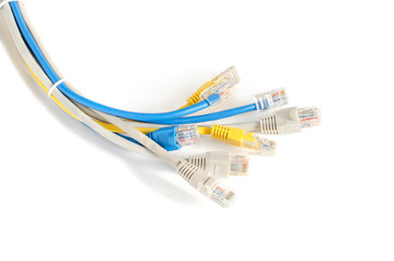 LAN Network cable with RJ-45 connector