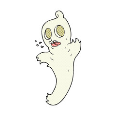 cartoon ghost