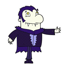 cartoon vampire