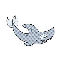 cartoon shark