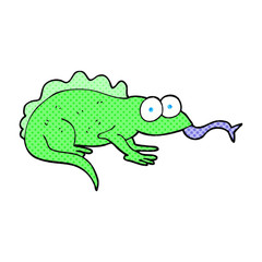 cartoon lizard