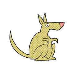 cartoon kangaroo