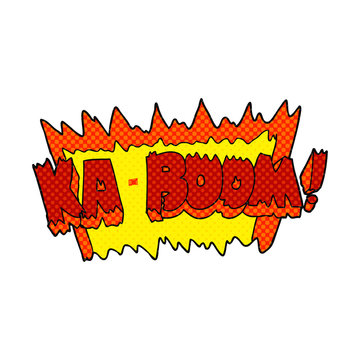 recommend clip art: cartoon comic book explosion